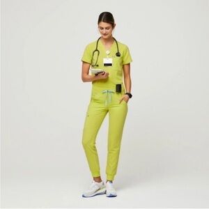 Figs Scrub Pants Citrine